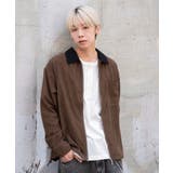 ブラウン | コーデュロイシャツジャケット | WEGO【MEN】