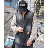 65 | ワーカーズデニムベスト | WEGO【MEN】