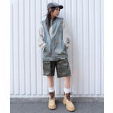 ワーカーズデニムベスト | WEGO【MEN】 | 詳細画像3