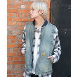 ワーカーズデニムベスト | WEGO【MEN】 | 詳細画像7