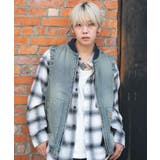ワーカーズデニムベスト | WEGO【MEN】 | 詳細画像8