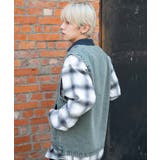 ワーカーズデニムベスト | WEGO【MEN】 | 詳細画像9