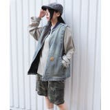 ワーカーズデニムベスト | WEGO【MEN】 | 詳細画像14