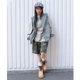 ワーカーズデニムベスト | WEGO【MEN】 | 詳細画像15