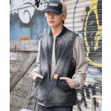 ワーカーズデニムベスト | WEGO【MEN】 | 詳細画像16