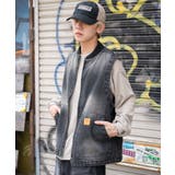 ワーカーズデニムベスト | WEGO【MEN】 | 詳細画像18