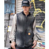 ワーカーズデニムベスト | WEGO【MEN】 | 詳細画像19