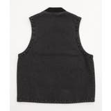 ワーカーズデニムベスト | WEGO【MEN】 | 詳細画像24