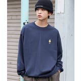 別注BENDAVISワンポイントT(LS) | WEGO【MEN】 | 詳細画像1 
