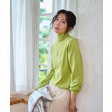 タートルネックニット | WEGO【WOMEN】 | 詳細画像1 