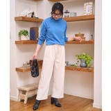 裏ベロアワイドイージーパンツ | WEGO【WOMEN】 | 詳細画像4 