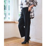 裏ベロアワイドイージーパンツ | WEGO【WOMEN】 | 詳細画像7 