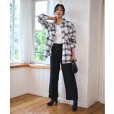 裏ベロアワイドイージーパンツ | WEGO【WOMEN】 | 詳細画像8 