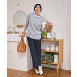 裏ベロアワイドイージーパンツ | WEGO【WOMEN】 | 詳細画像12 