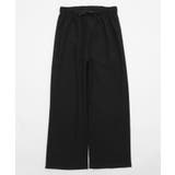 裏ベロアワイドイージーパンツ | WEGO【WOMEN】 | 詳細画像15 