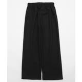 裏ベロアワイドイージーパンツ | WEGO【WOMEN】 | 詳細画像17 