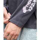 スリーブロゴグラフィックラグランT(LS) | WEGO【MEN】 | 詳細画像8