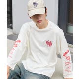 スリーブロゴグラフィックラグランT(LS) | WEGO【MEN】 | 詳細画像14