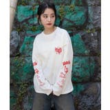 スリーブロゴグラフィックラグランT(LS) | WEGO【MEN】 | 詳細画像16