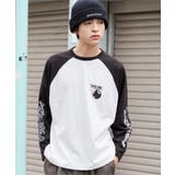スリーブロゴグラフィックラグランT(LS) | WEGO【MEN】 | 詳細画像22