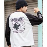 スリーブロゴグラフィックラグランT(LS) | WEGO【MEN】 | 詳細画像23