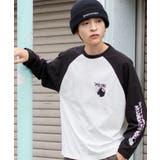 スリーブロゴグラフィックラグランT(LS) | WEGO【MEN】 | 詳細画像25
