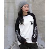 スリーブロゴグラフィックラグランT(LS) | WEGO【MEN】 | 詳細画像27