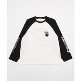 スリーブロゴグラフィックラグランT(LS) | WEGO【MEN】 | 詳細画像41