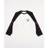 スリーブロゴグラフィックラグランT(LS) | WEGO【MEN】 | 詳細画像42