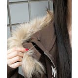 ファーフードショートZIPパーカー | WEGO【WOMEN】 | 詳細画像10 