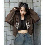 ファーフードショートZIPパーカー | WEGO【WOMEN】 | 詳細画像18 
