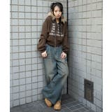 ファーフードショートZIPパーカー | WEGO【WOMEN】 | 詳細画像19 