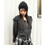ファーフードショートZIPパーカー | WEGO【WOMEN】 | 詳細画像27 