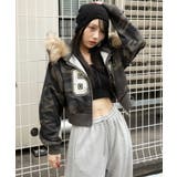 ファーフードショートZIPパーカー | WEGO【WOMEN】 | 詳細画像31 