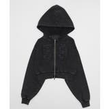 ファーフードショートZIPパーカー | WEGO【WOMEN】 | 詳細画像41 