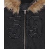 ファーフードショートZIPパーカー | WEGO【WOMEN】 | 詳細画像47 