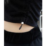 ベロアショートZIPパーカー | WEGO【WOMEN】 | 詳細画像7 