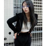 ベロアショートZIPパーカー | WEGO【WOMEN】 | 詳細画像16 