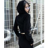 ベロアショートZIPパーカー | WEGO【WOMEN】 | 詳細画像17 