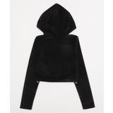 ベロアショートZIPパーカー | WEGO【WOMEN】 | 詳細画像20 