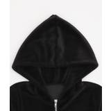 ベロアショートZIPパーカー | WEGO【WOMEN】 | 詳細画像22 