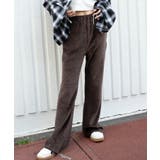 ベロアフレアパンツ | WEGO【WOMEN】 | 詳細画像7