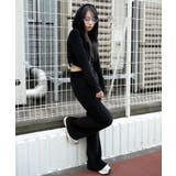 ベロアフレアパンツ | WEGO【WOMEN】 | 詳細画像16