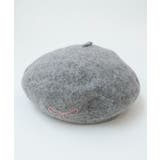 リボン刺繍ベレー | WEGO【MEN】 | 詳細画像5 