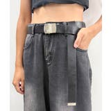 ブラック | LPUガチャベルト | WEGO【WOMEN】