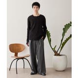 タイトフィットリブT(LS) | WEGO【MEN】 | 詳細画像4 