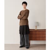 タイトフィットリブT(LS) | WEGO【MEN】 | 詳細画像12 