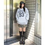 グラフィックプルパーカー | WEGO【WOMEN】 | 詳細画像4 
