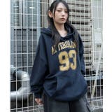 グラフィックプルパーカー | WEGO【WOMEN】 | 詳細画像10 