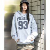 グラフィックプルパーカー | WEGO【WOMEN】 | 詳細画像19 